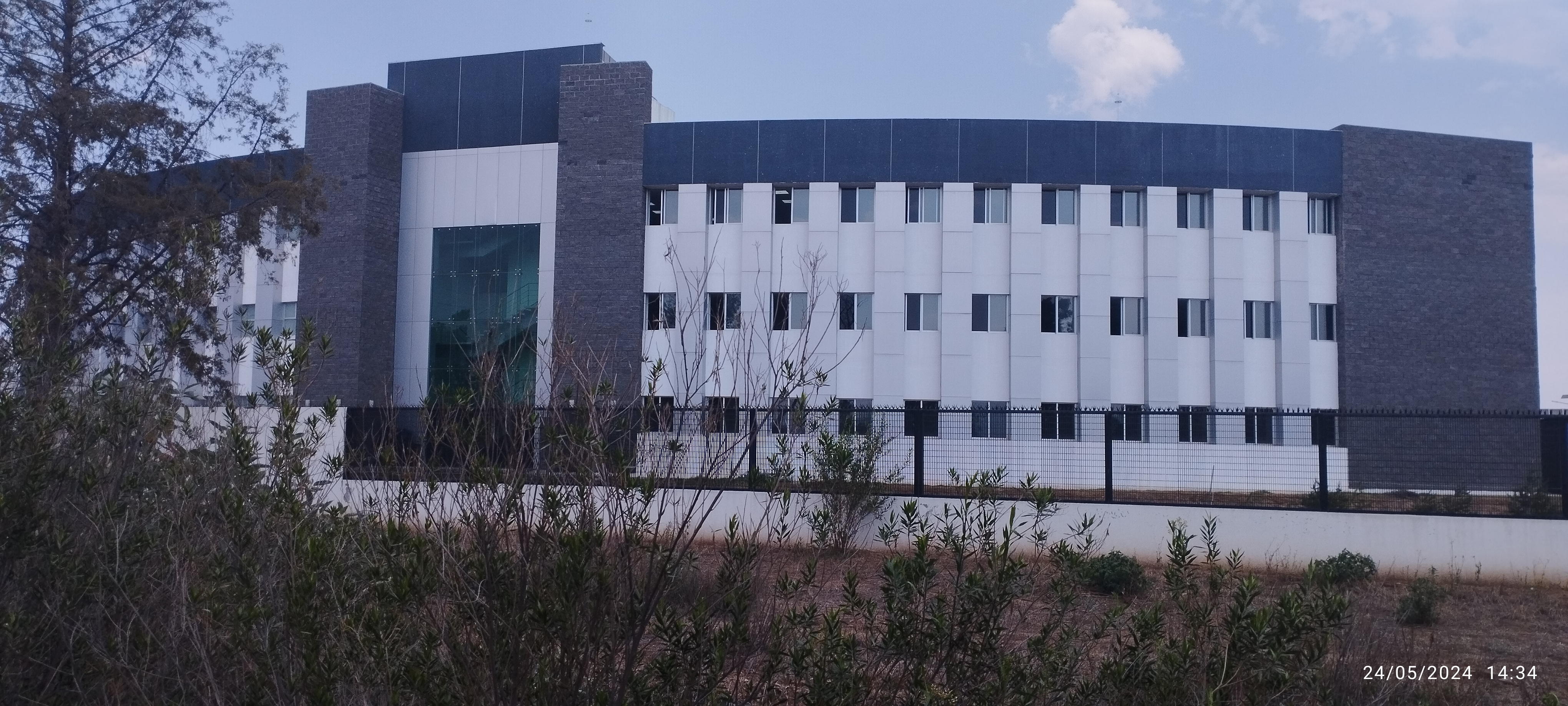 Entrada a la Ciudad Universidad de Tulancingo